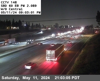 Timelapse image near SR-60 : (148) West of Central, Chino 0 minutes ago