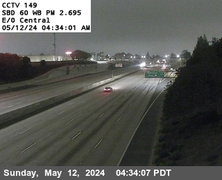 Timelapse image near SR-60 : (149) East of Central, Chino 0 minutes ago