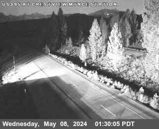 Timelapse image near US-395 : Crestview, Mammoth Lakes 0 minutes ago