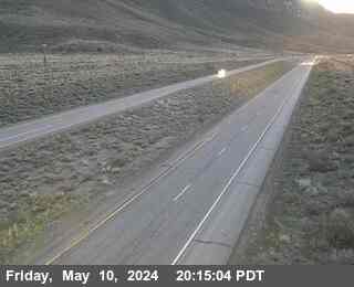 Timelapse image near US-395 : McGee Creek Road, Mammoth Lakes 0 minutes ago