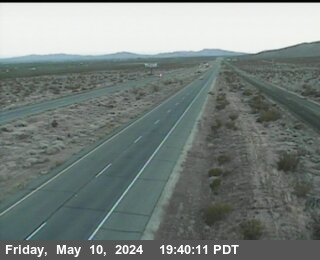 Timelapse image near US-395 : North of SR-14 1, Inyokern 0 minutes ago
