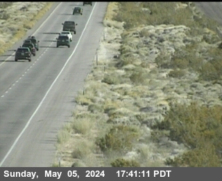 Timelapse image near US-395 : North of SR-14 2, Inyokern 0 minutes ago